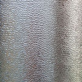 Stucco Embossed Aluminum Sheet , Embossed Anodizing Sheet ISO Certification