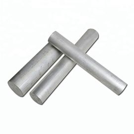 Custom Length Aluminium Solid Bar Alloy Type High Strength 6061 SGS Certification